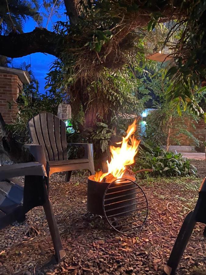 Glamping Urbano Posadas Bagian luar foto